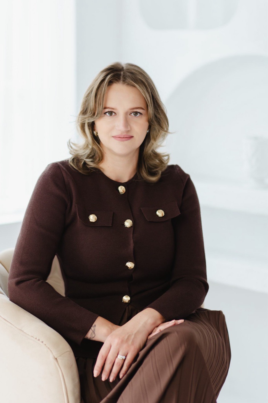 Daniela Șuhanea, consultant de marketing strategic din Târgu-Mureș